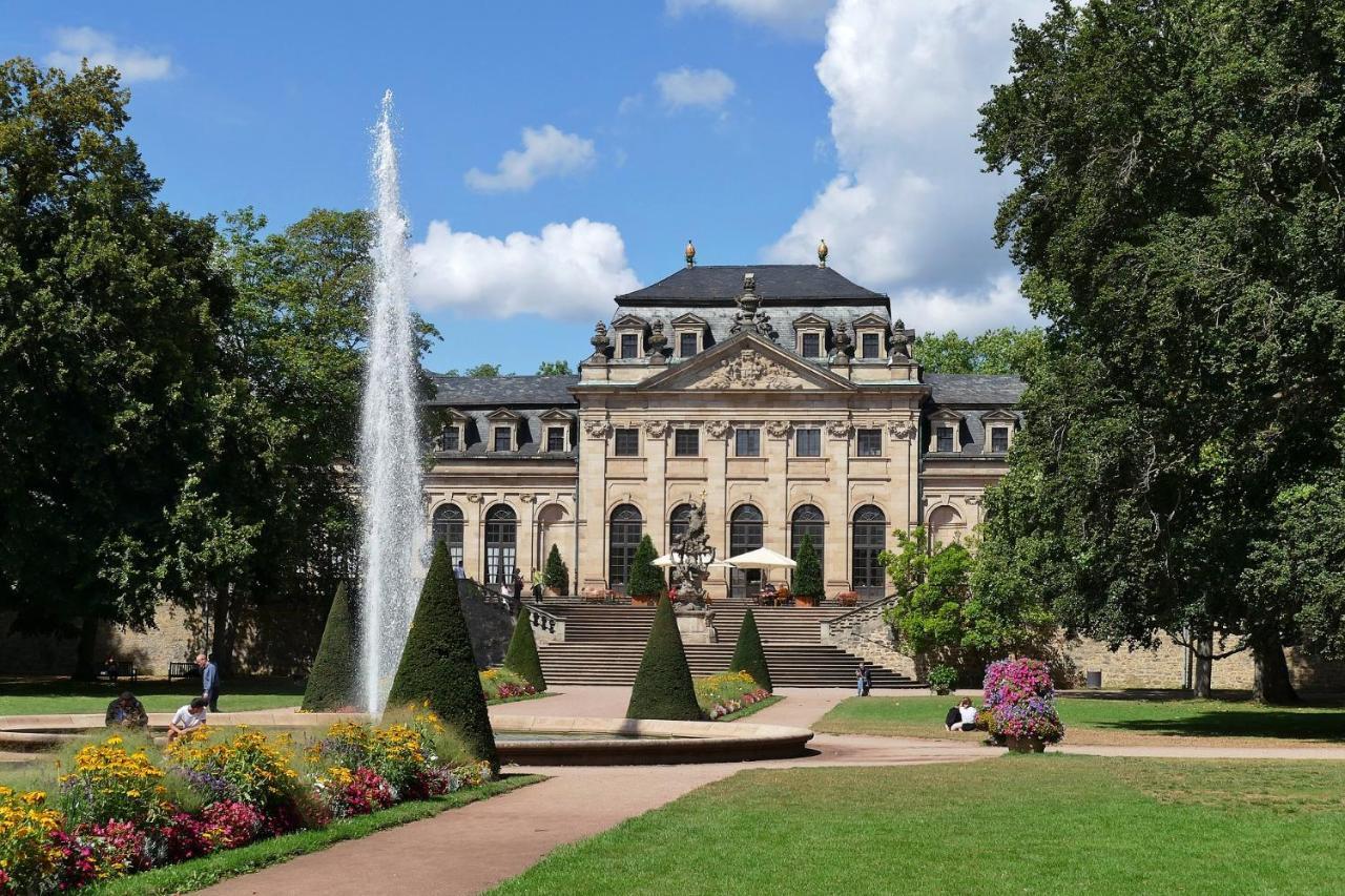 Hotel Zum Ritter Fulda Exterior photo
